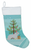 Christmas Tree and Dog on Christmas Stocking - 194030052389