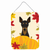 Thanksgiving Design with Dog Wall or Door Hanging Prints - 638508212030