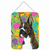 Dog Art Easter Eggtravaganza Wall or Door Hanging Prints - 617375992948