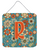 Flowers Initial Wall or Door Hanging Prints - 615872986262