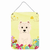 Easter Eggs Design with Dog Wall or Door Hanging Prints - 638508756459