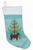 Christmas Tree and Dog on Christmas Stocking - 194030056578