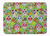 Day of the Dead Machine Washable Memory Foam Mat - 638508643247