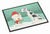 Dog and Snowman Christmas Indoor or Outdoor Mat - 652259278831