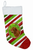Holiday Dog on Christmas Stocking - 705332019576