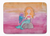 Mermaid Watercolor Machine Washable Memory Foam Mat - 638508851147