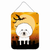 Halloween Design with Dog Wall or Door Hanging Prints - 638508118066