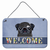 Welcome Design with Dog Wall or Door Hanging Prints - 638508001160