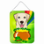 St. Patrick's Day Design with Dog Wall or Door Hanging Prints - 638508211538