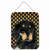 Candy Corn Halloween Design with Dog Wall or Door Hanging Prints - 615872616190