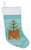 Christmas Tree and Dog on Christmas Stocking - 194030052747