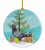 Doves & Pigeons Christmas Ceramic Ornament - 652259330621
