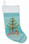 Christmas Tree and Dog on Christmas Stocking - 194030054833