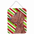 Candy Cane Holiday Christmas Design with Dog Wall or Door Hanging Prints - 615872849864