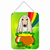 St. Patrick's Day Design with Dog Wall or Door Hanging Prints - 638508211453