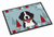 Winter Holiday Dog Art Indoor or Outdoor Mat - 638508112682