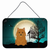 Halloween Scary Design with Dog Wall or Door Hanging Prints - 638508442130