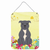 Easter Eggs Design with Dog Wall or Door Hanging Prints - 638508756497