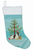 Christmas Tree and Dog on Christmas Stocking - 194030055779