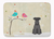 Christmas Presents Between Friends Dog Art Machine Washable Memory Foam Mat - 638508639257