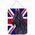 Dog Art with English Union Jack British Flag Wall or Door Hanging Prints - 615872833580