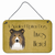 Dog Lives Here Design Wall or Door Hanging Prints - 638508005298
