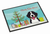 Christmas Tree Dog Art Indoor or Outdoor Mat - 638508147127