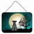 Halloween Scary Design with Dog Wall or Door Hanging Prints - 638508442444