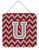 Monogram Letter Chevron Wall or Door Hanging Prints - 638508295057