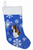 Holiday Dog on Christmas Stocking - 705332020299