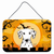 Halloween Design with Dog Wall or Door Hanging Prints - 638508128539
