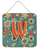 Flowers Initial Wall or Door Hanging Prints - 615872986316
