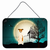 Halloween Scary Design with Dog Wall or Door Hanging Prints - 638508442925