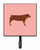 Pig Design Leash or Key Holder - 638508940698