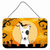 Halloween Design with Dog Wall or Door Hanging Prints - 638508128522