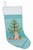 Christmas Tree and Dog on Christmas Stocking - 194030057025