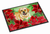 Poinsettas Dog Artwork Mat - 652259188741