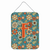 Flowers Initial Wall or Door Hanging Prints - 638508030009