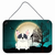 Halloween Scary Design with Dog Wall or Door Hanging Prints - 638508442048