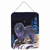 Starry Night Dog Art Wall or Door Hanging Prints - 615872612147