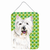 St. Patrick's Day Shamrock Portrait Design with Dog Wall or Door Hanging Prints - 615872616954