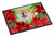 Poinsettas Dog Artwork Mat - 652259189052