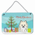 Christmas Tree and Dog Art Wall or Door Hanging Prints - 638508143723