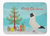 Pigeon/Dove Christmas Machine Washable Memory Foam Mat - 652259132218
