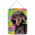 Easter Eggtravaganza Design with Dog Wall or Door Hanging Prints - 617375992122