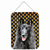 Candy Corn Halloween Design with Dog Wall or Door Hanging Prints - 615872615667