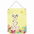 Easter Eggs Design with Dog Wall or Door Hanging Prints - 638508757005