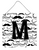 Moustache Initial Wall or Door Hanging Prints - 615872985432