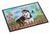 Spring Dog Art Indoor or Outdoor Mat - 652259178858