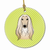 Dog Portrait on Ceramic Ornament - 615872908875